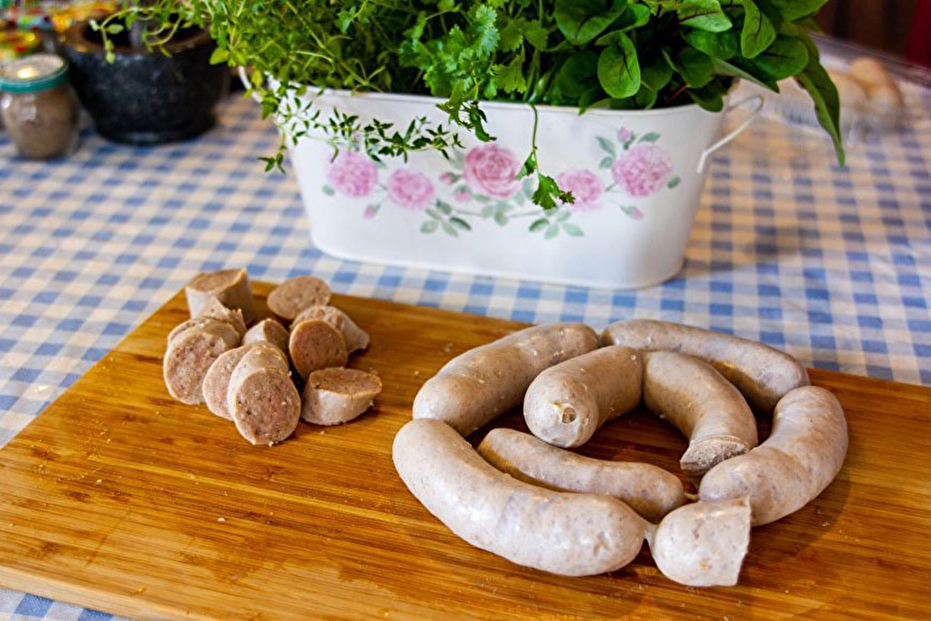 Vepřovo-hovězí párky - špekáčky