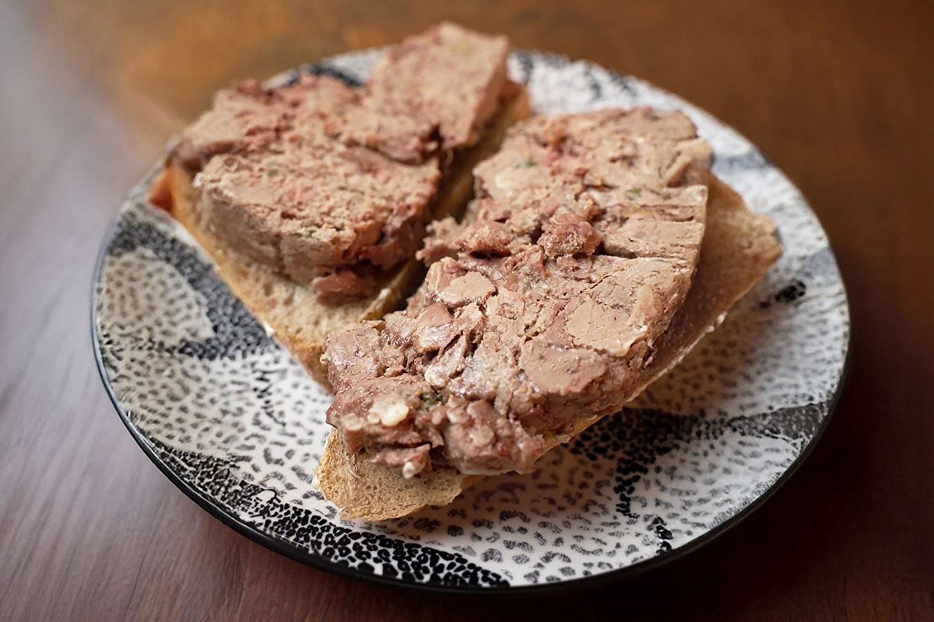 Putenleber-Terrine