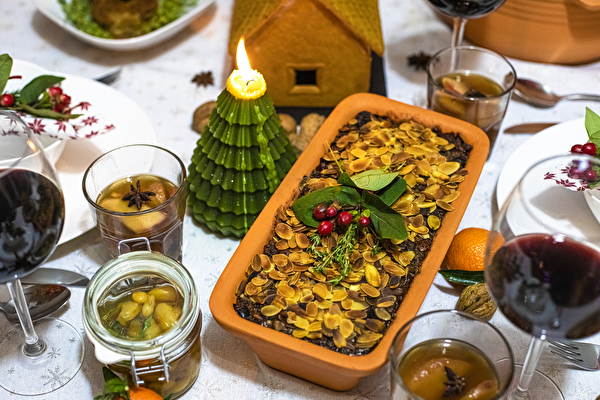Glutenfreie Kutia mit Hirse und Amaranth