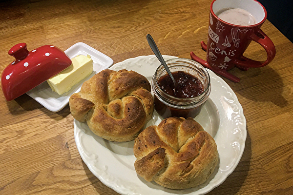 Kartoffelbrötchen