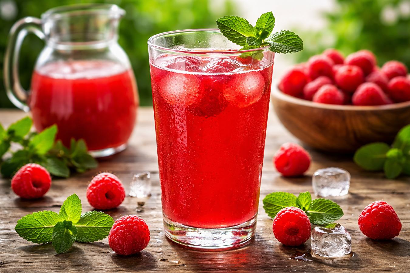 Himbeersaft