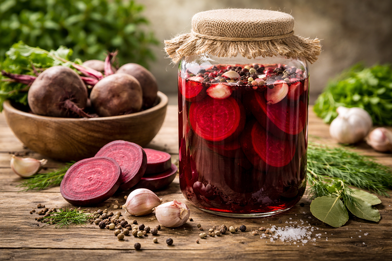 Rote-Bete-Kwas
