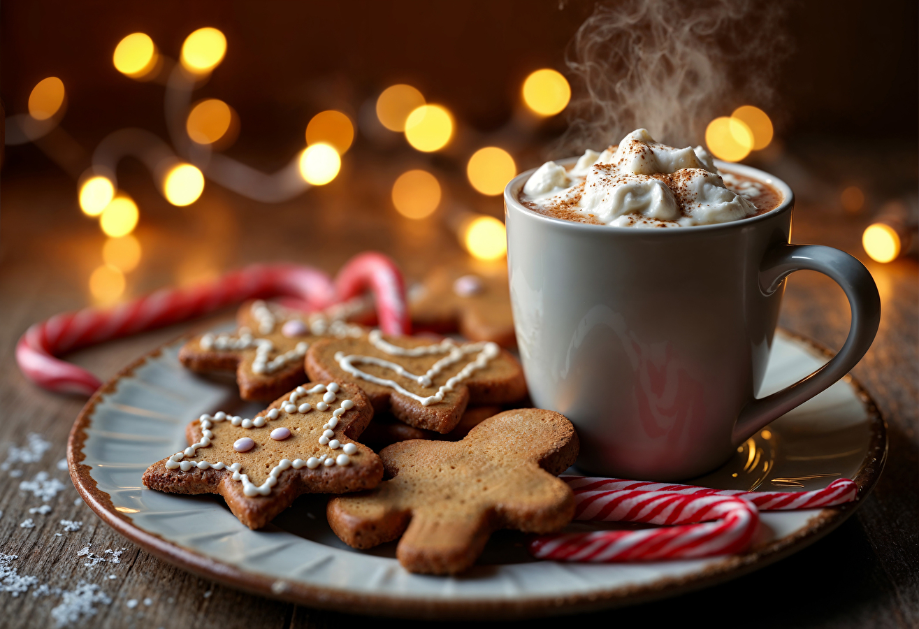 Lebkuchen-Latte