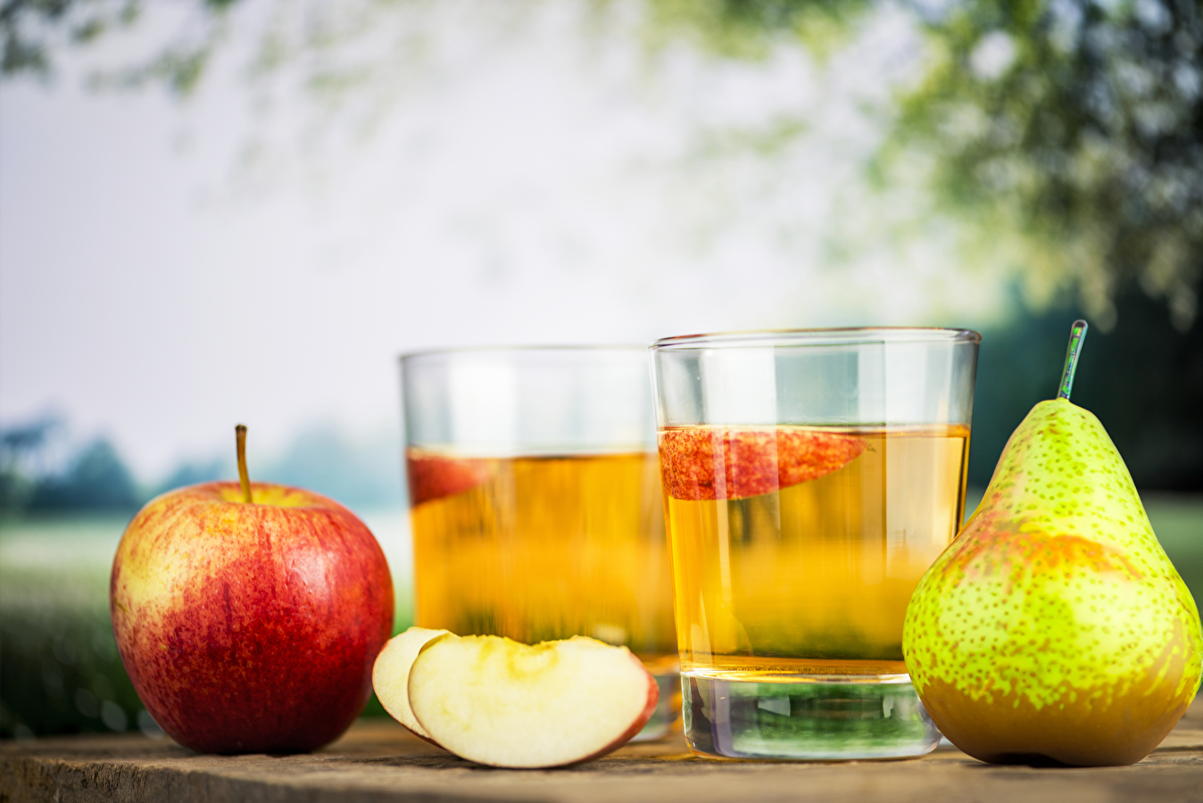 Birnen-Apfel-Cider