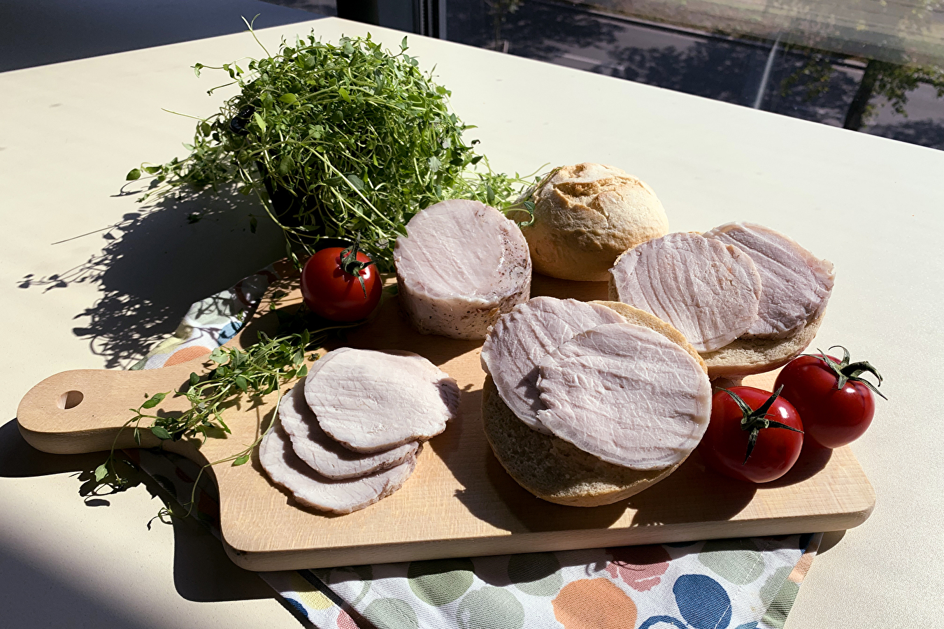 Schweinelachs aus dem Schinkenkocher
