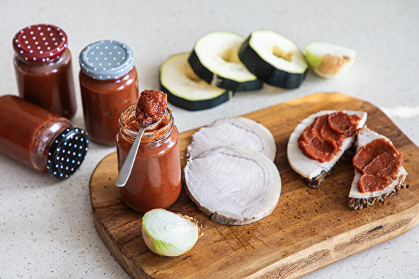 Zucchini-Ketchup