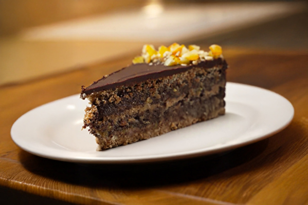Schütt-Mohnkuchen des Chefs