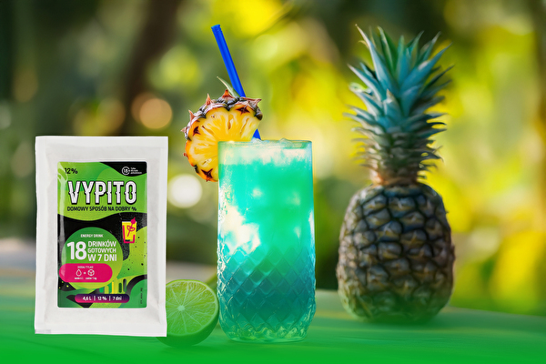 Vypito Neon Splash – der Drink in tropischer Variante