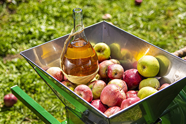 Hausgemachter Cider