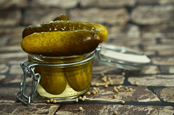 Αγγουράκια ελαφρώς τουρσί