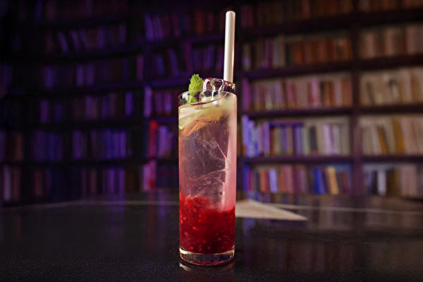 Raspberry King – an elegant mocktail for any occasion