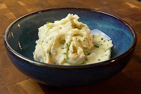 Potato purée for culinary purists