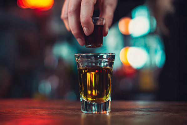Jägerbomb Drink