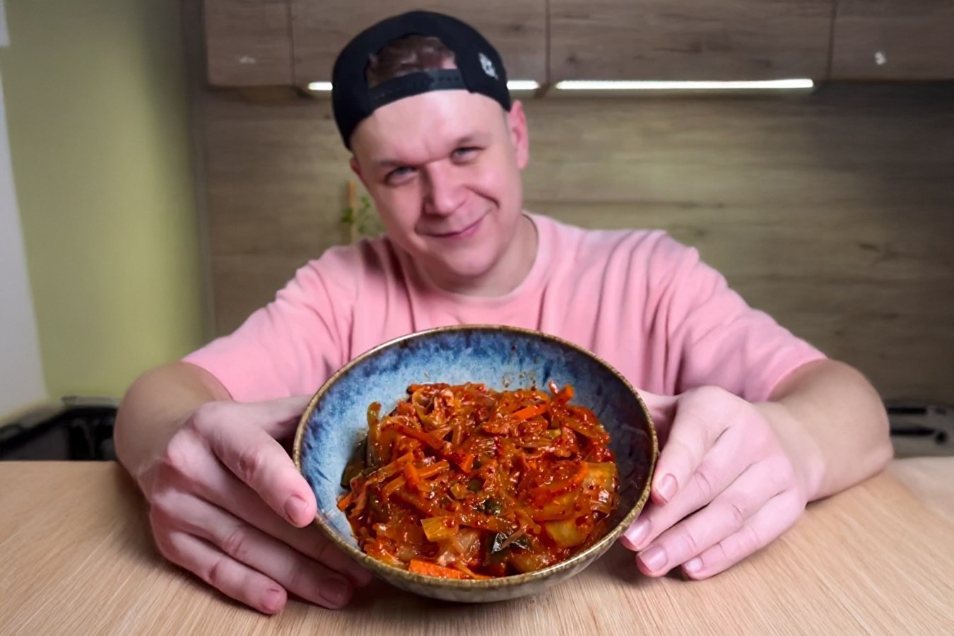 Homemade kimchi step by step