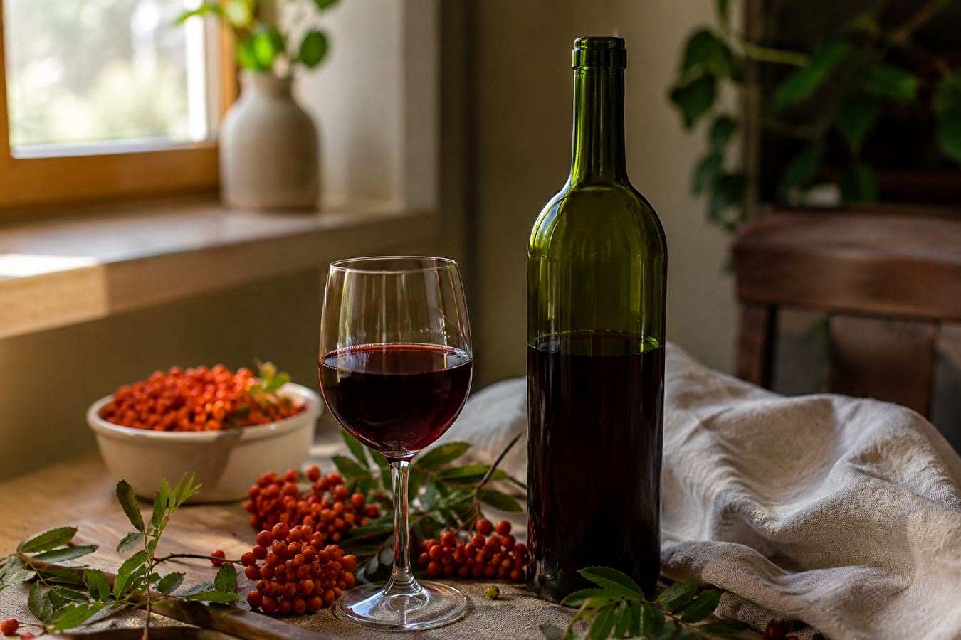 Rowanberry Wine