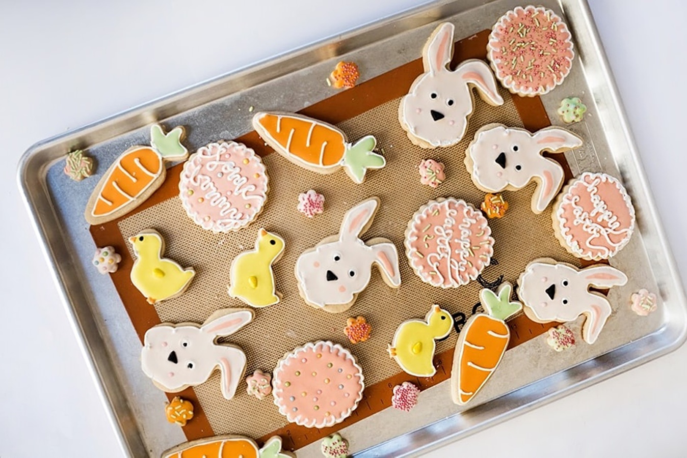 Easter cookies