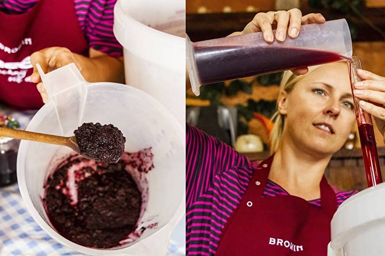 Homemade Aronia Wine