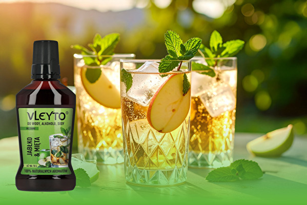 Mint Apple Mojito - a classic with a fresh, apple twist