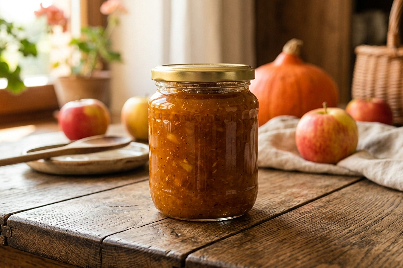 Pumpkin and Apple Jam