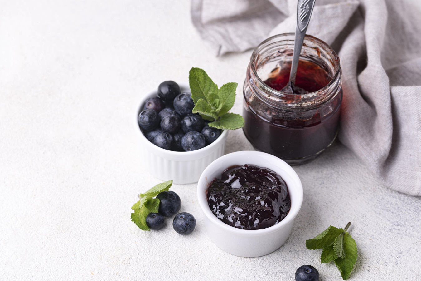 Blueberry jam