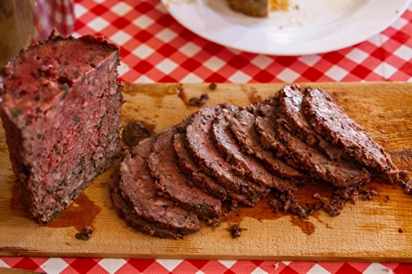 Poultry liver loaf - ham cooker