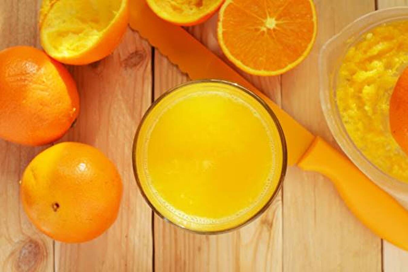 Homemade orange ginger liqueur