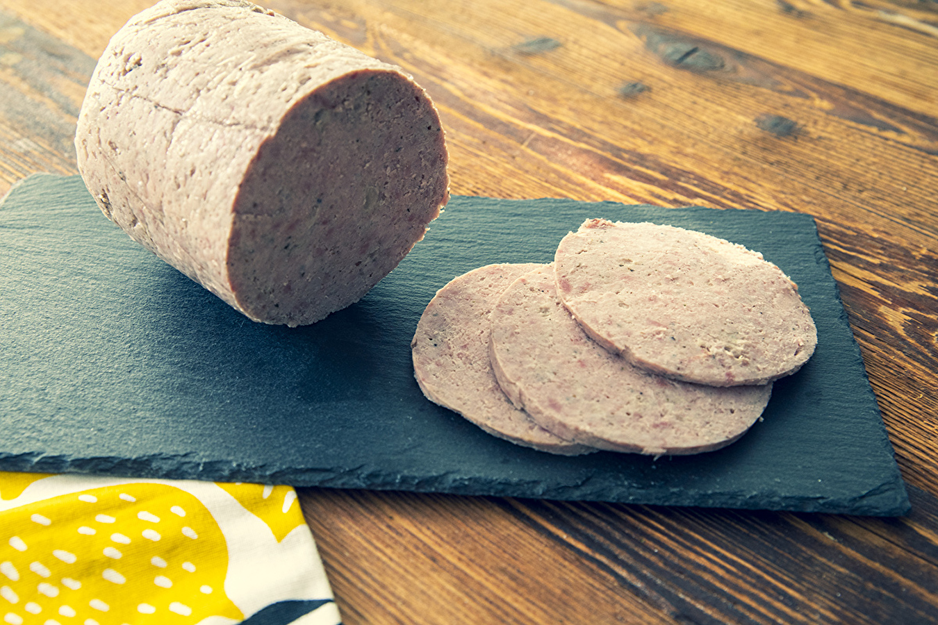 Canned-style ham from a ham cooker