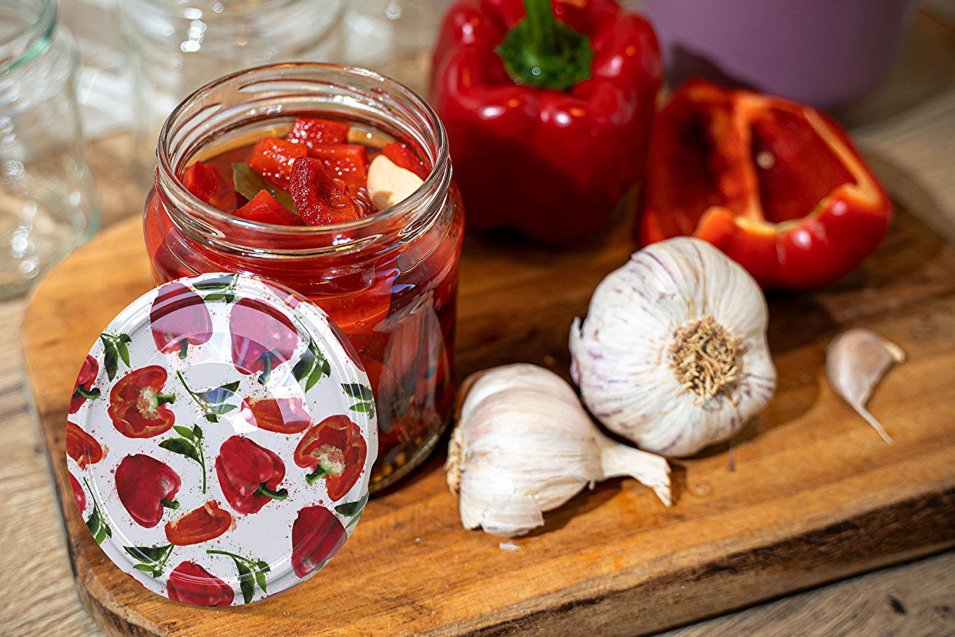 Fermented bell pepper