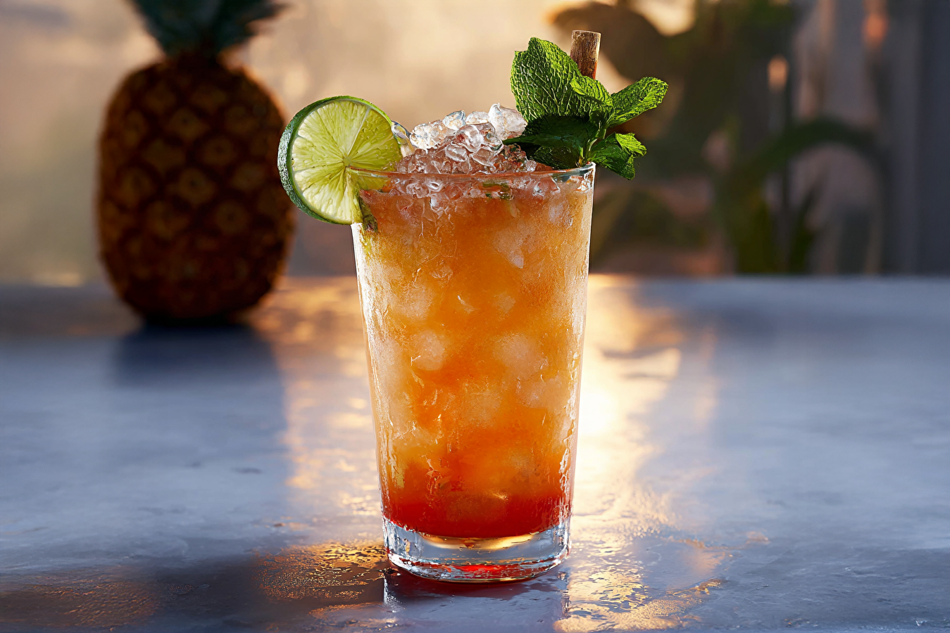 Mai Tai - cóctel exótico