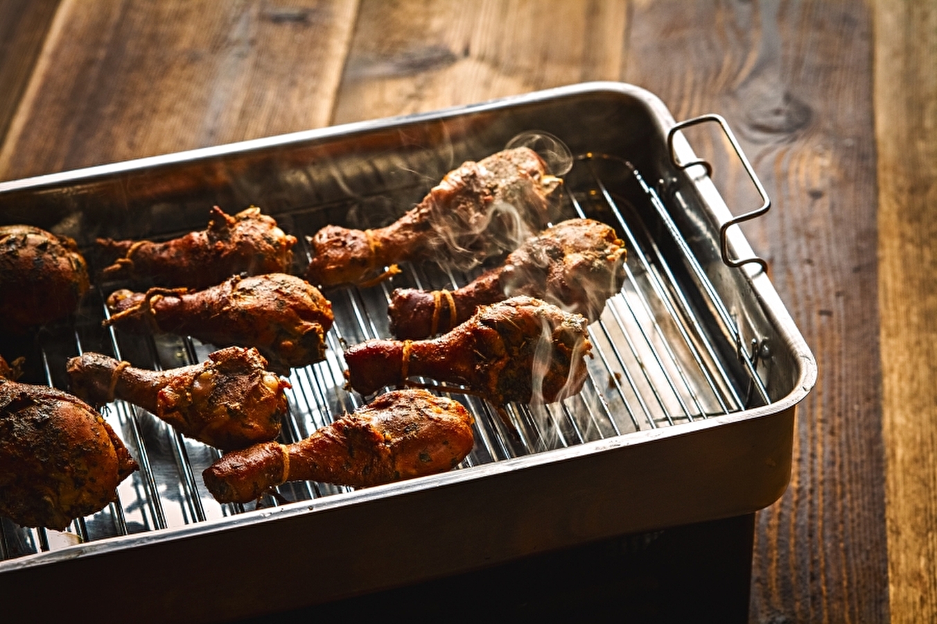 Jamoncitos de pollo ahumados