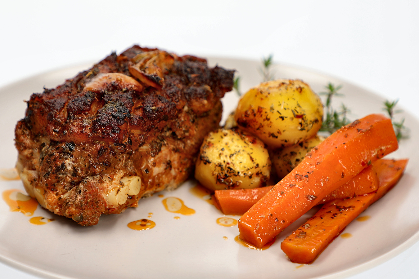 Costillas al horno