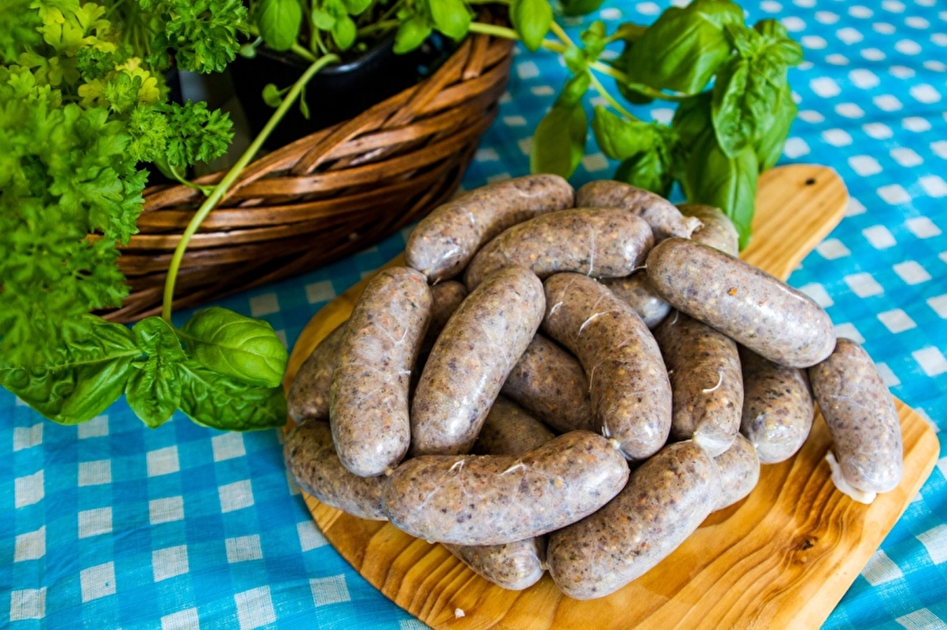 Valkoinen ryynimakkara