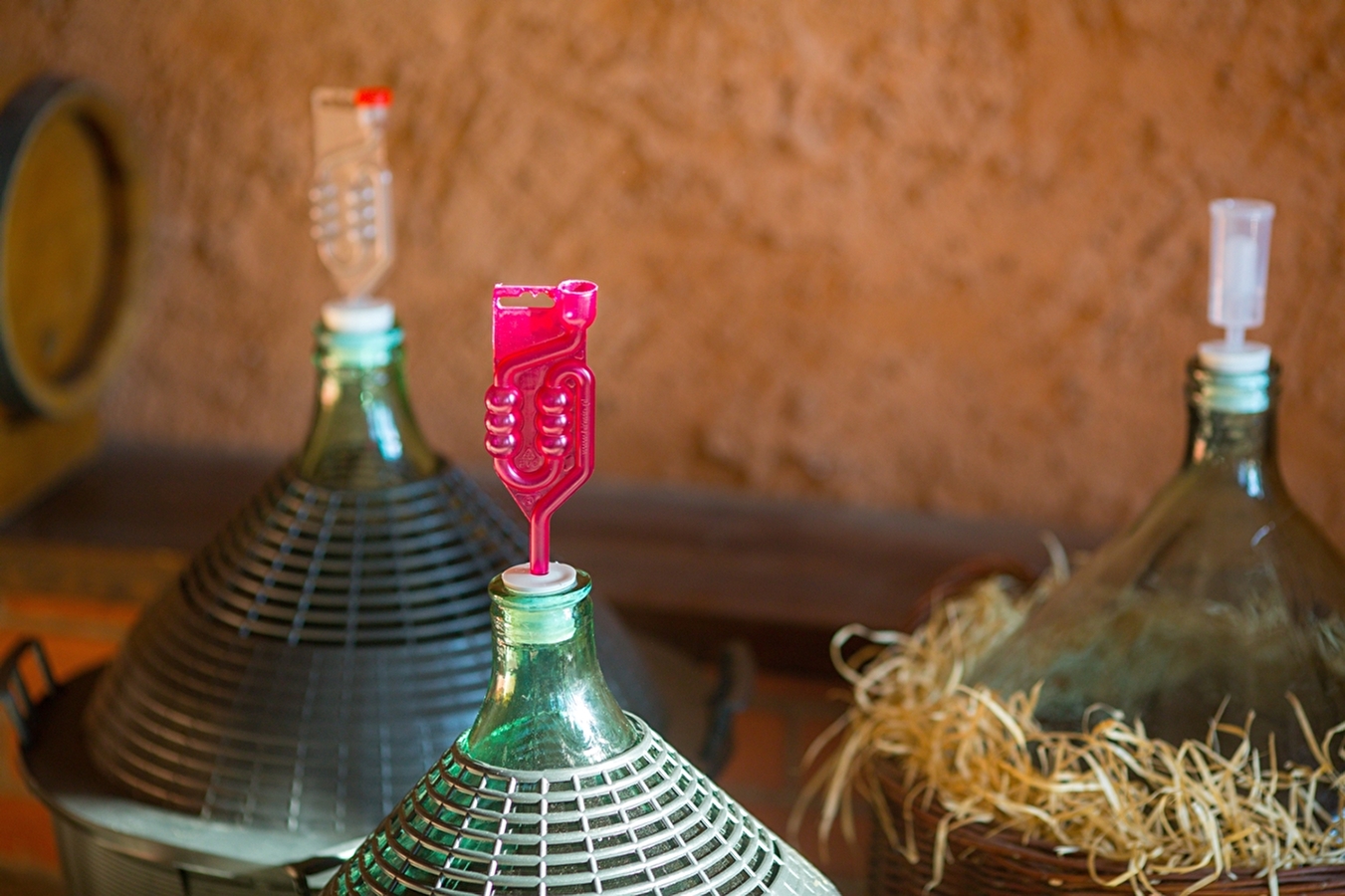 Tubes de fermentation - petits produits avec une grande passion pour le vin !