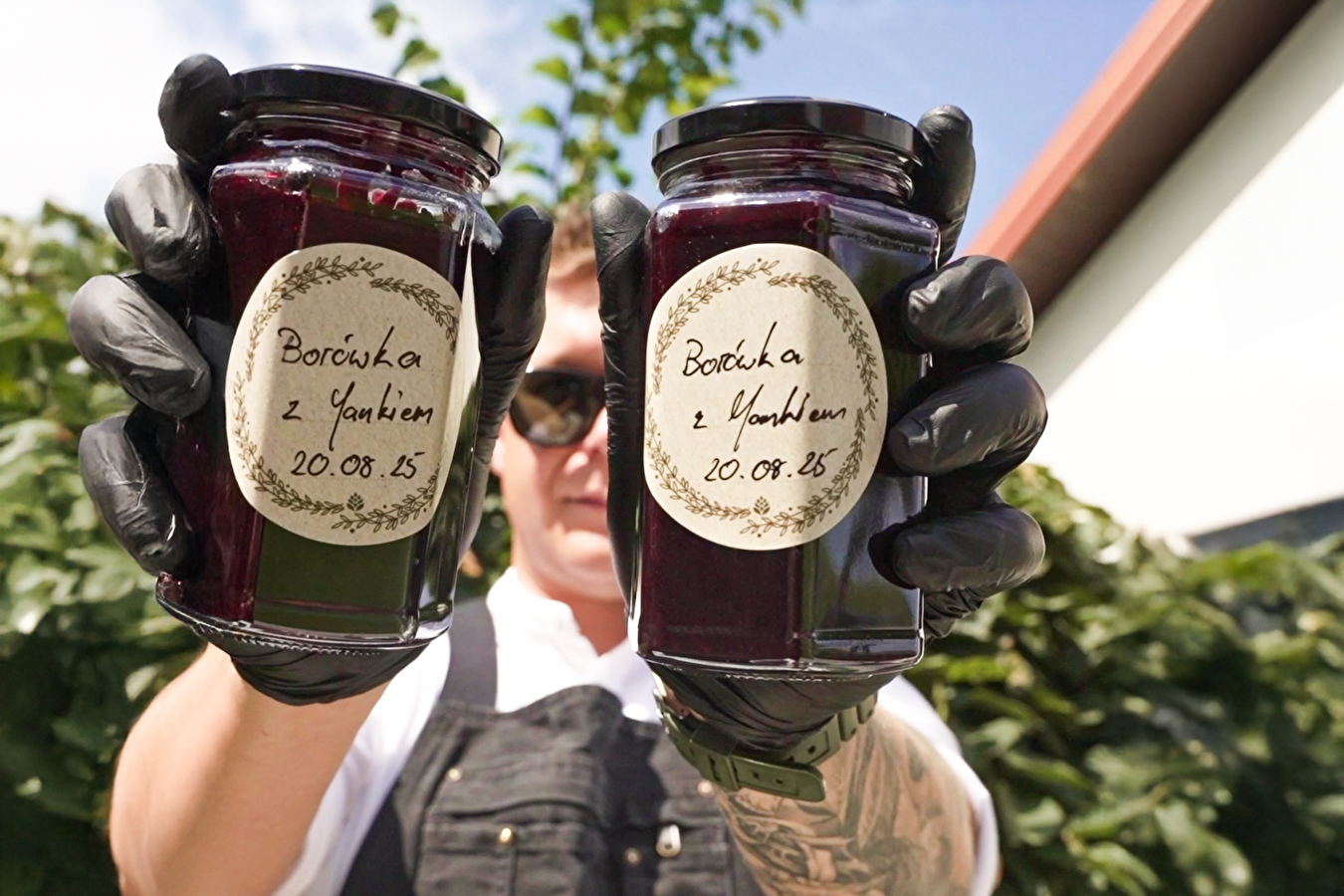 Confiture de myrtilles à l’essence Jänek-Majster