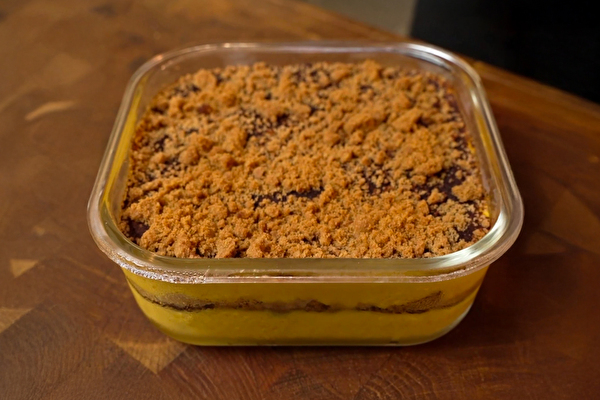 Tiramisu au potimarron