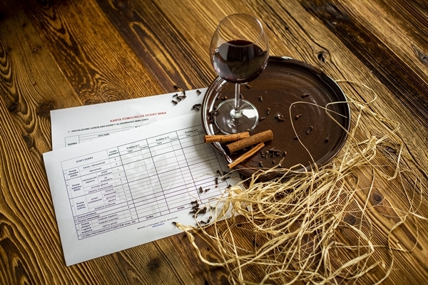 Feuille de Dégustation de Vins Maison