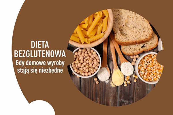 Régime sans gluten – quand les produits maison deviennent indispensables