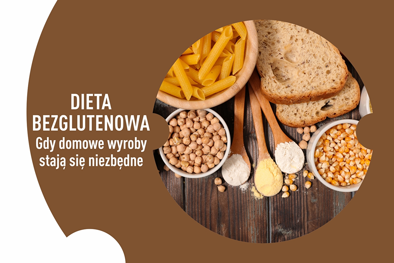 Régime sans gluten – quand les produits maison deviennent indispensables