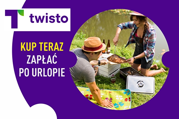 Achetez maintenant, payez après les vacances avec Twisto !