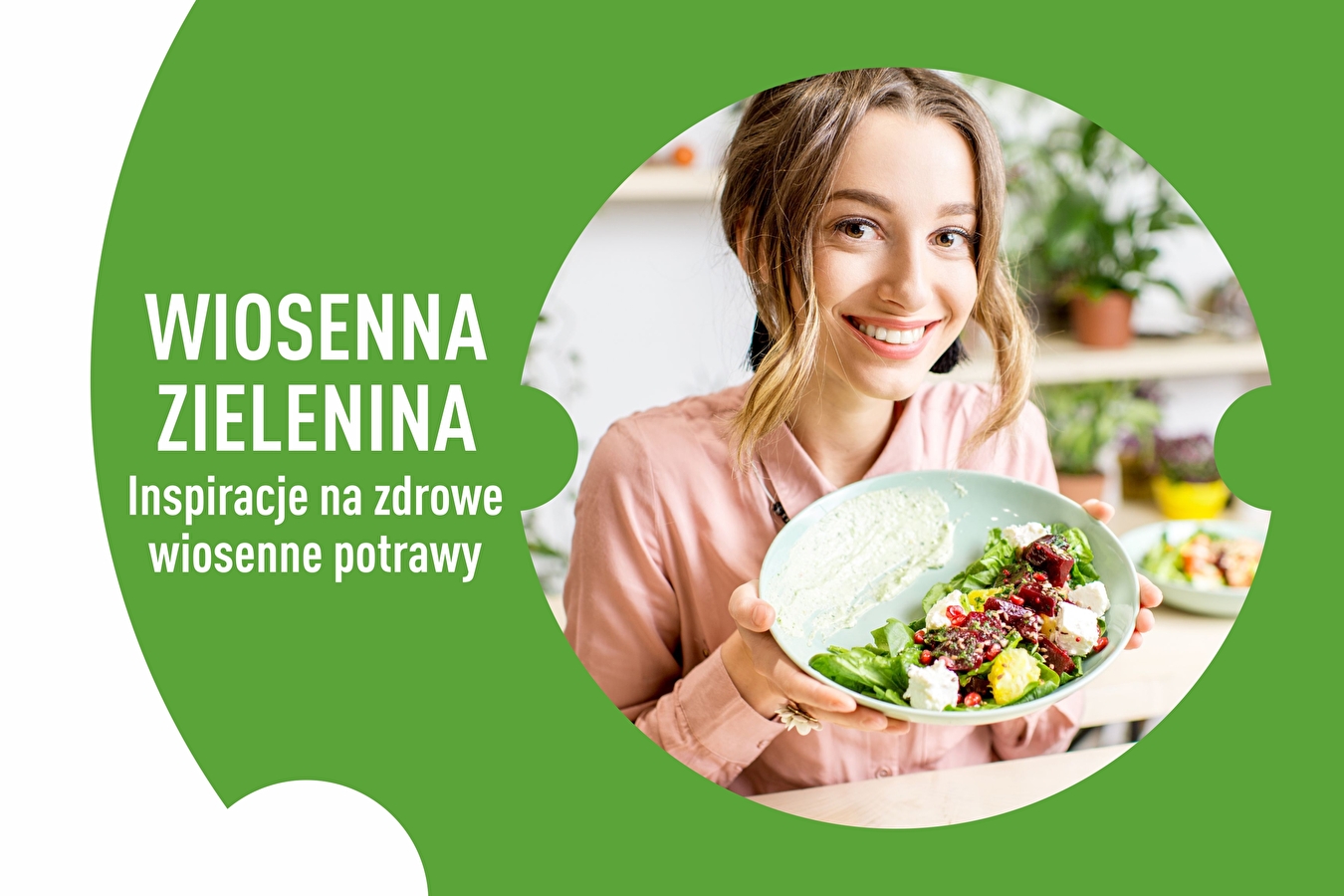 Verdure printanière — inspirations pour des plats printaniers sains
