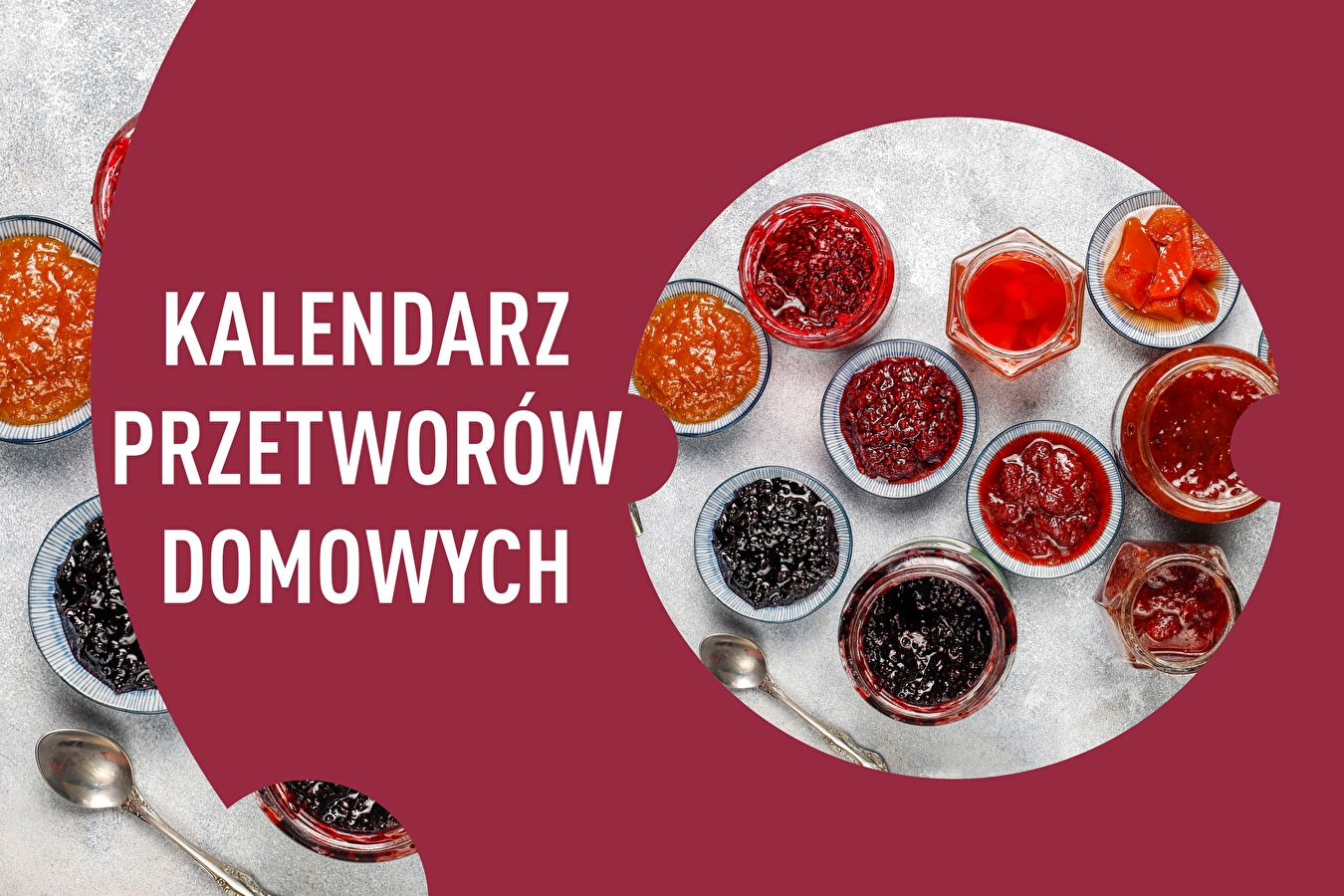 Calendrier des conserves maison