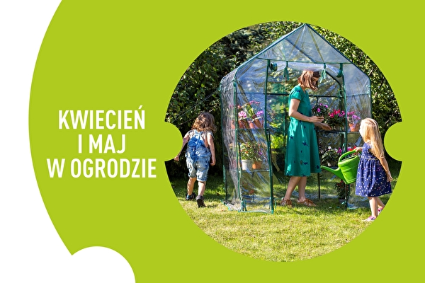Avril et mai au jardin