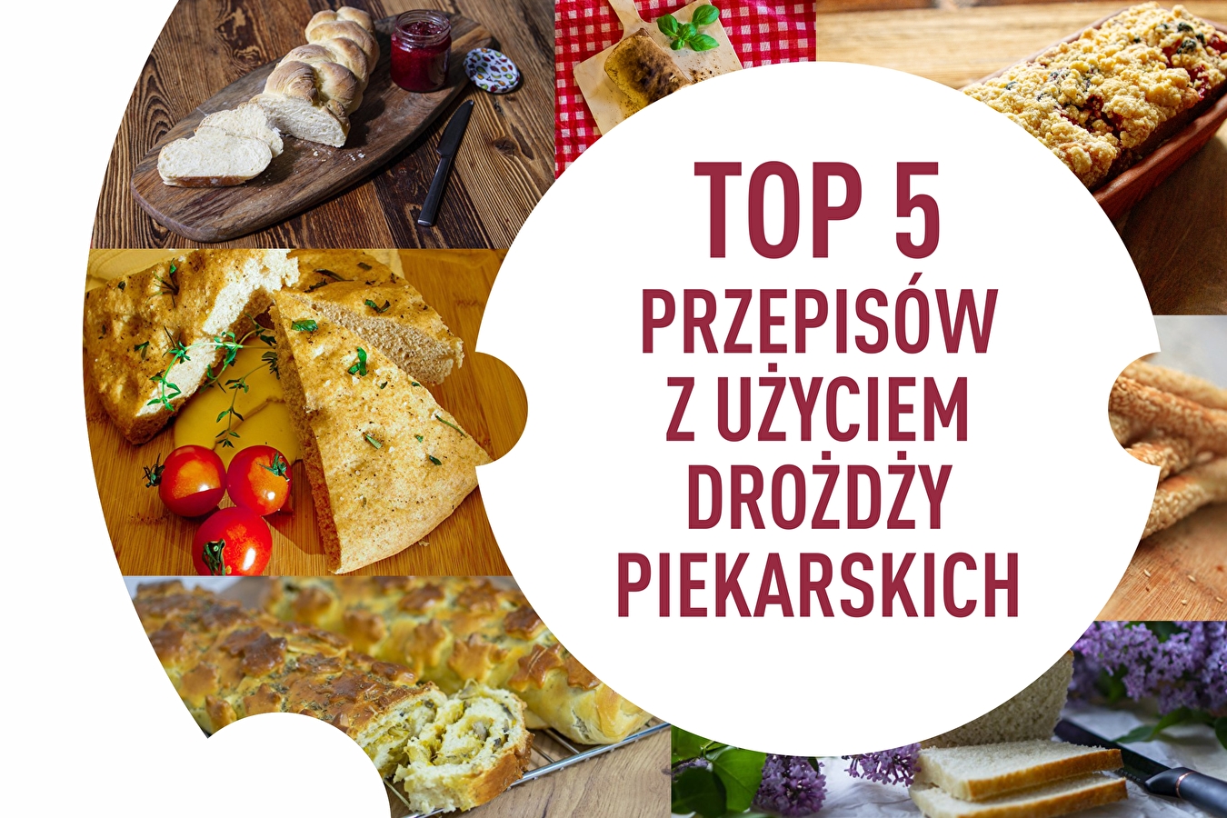 TOP 5 DES RECETTES AVEC LEVURE DE BOULANGER