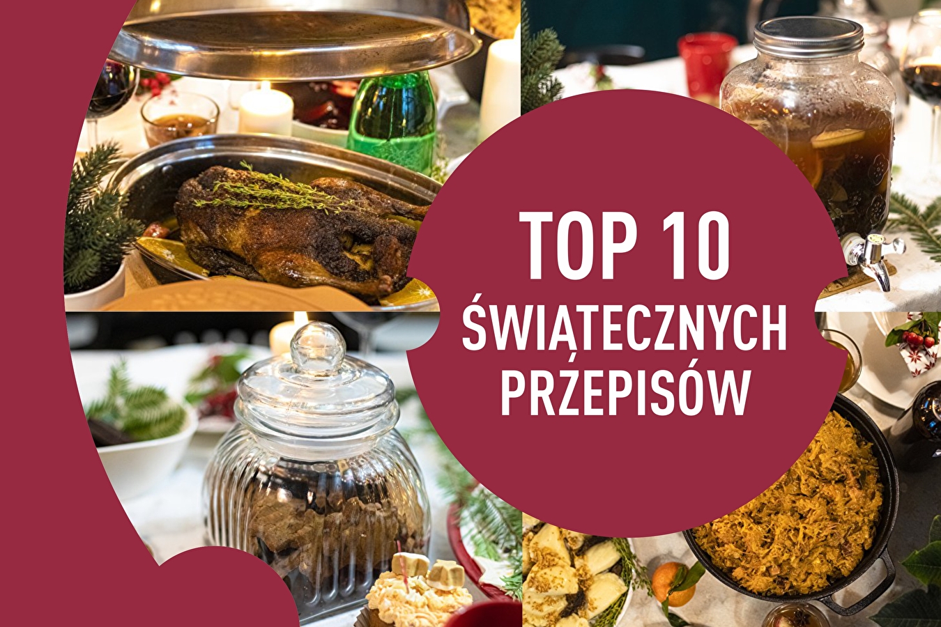 TOP 10 des recettes de Noël