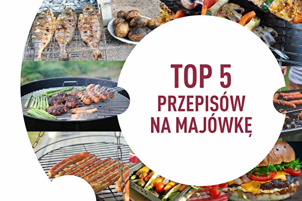 TOP 5 Recettes pour le long week-end de mai