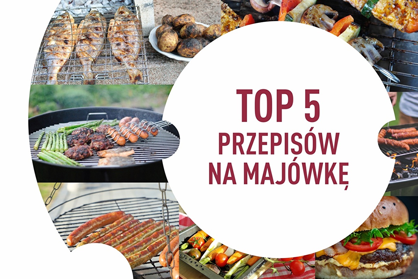 TOP 5 Recettes pour le long week-end de mai