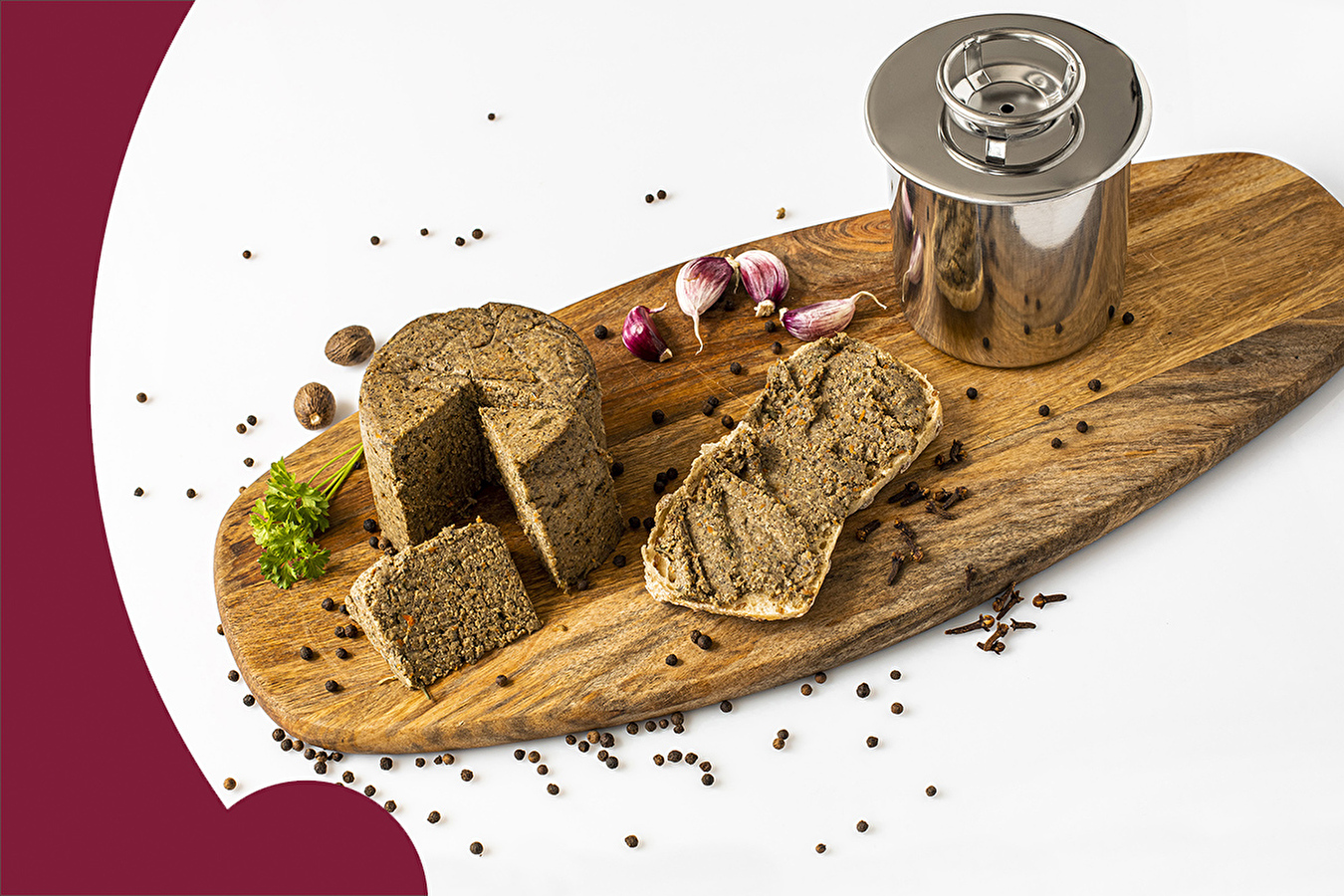 Jambonnière végétarienne – idées de plats végétaux