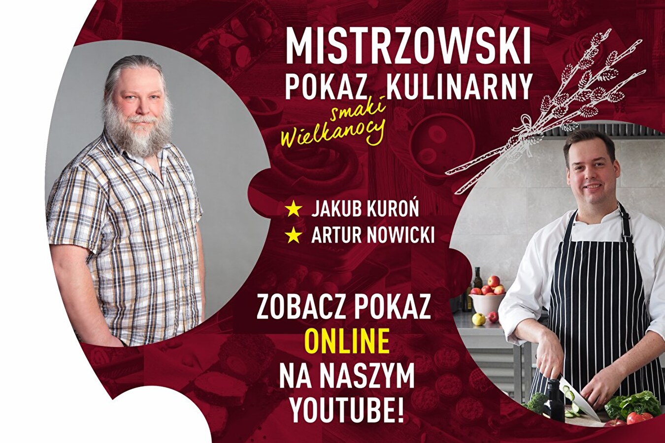 Regardez le spectacle magistral en ligne sur notre YouTube !