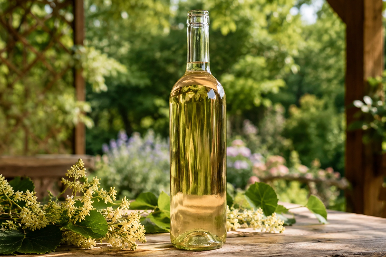 Vin de fleurs de tilleul