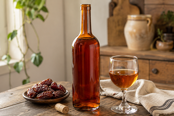 Vin de dattes demi-doux maison
